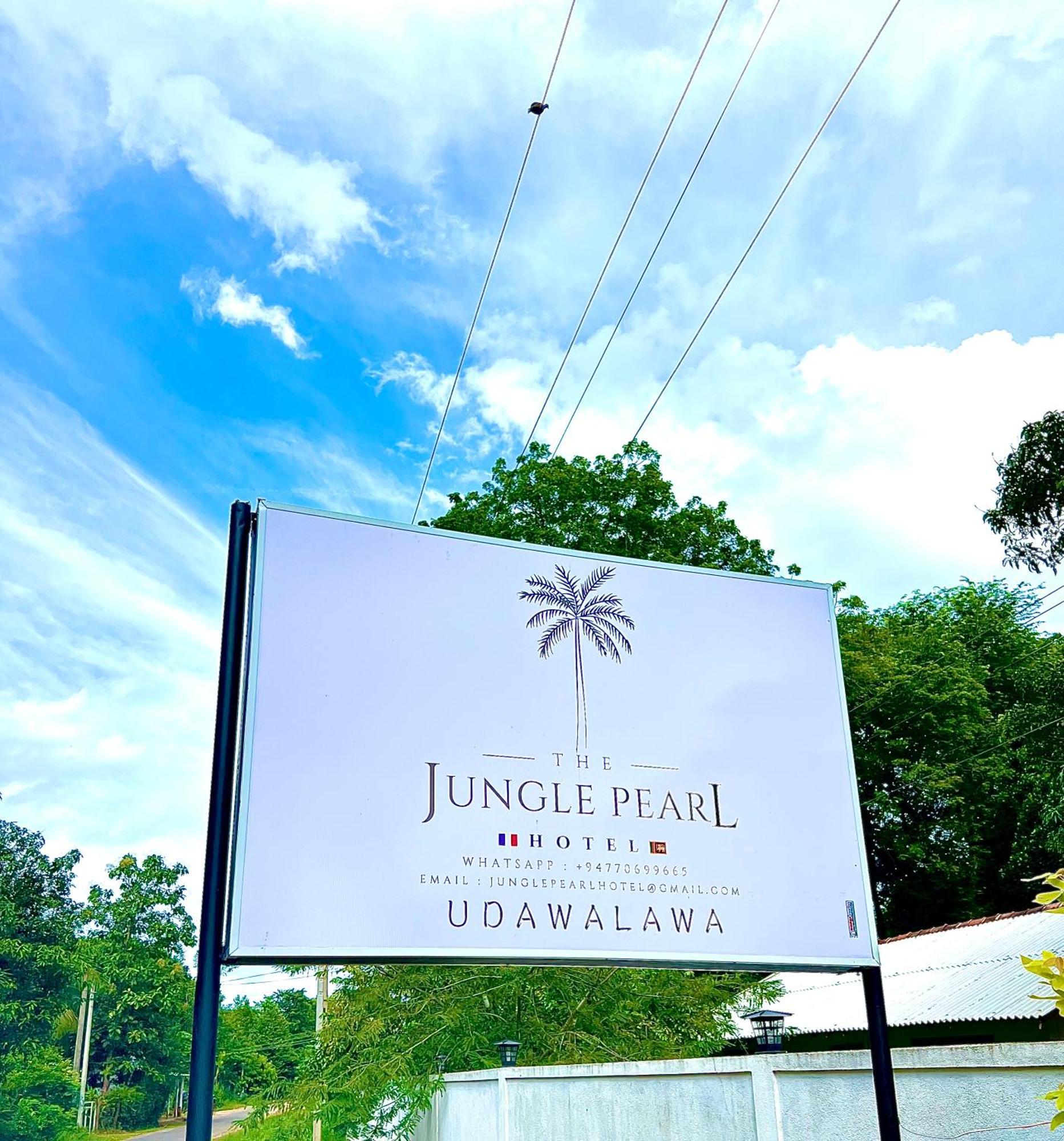 The Jungle Pearl Hotel اوداوالاوي المظهر الخارجي الصورة